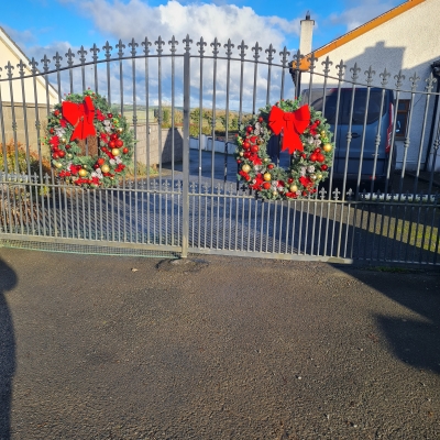 Xmas Gates